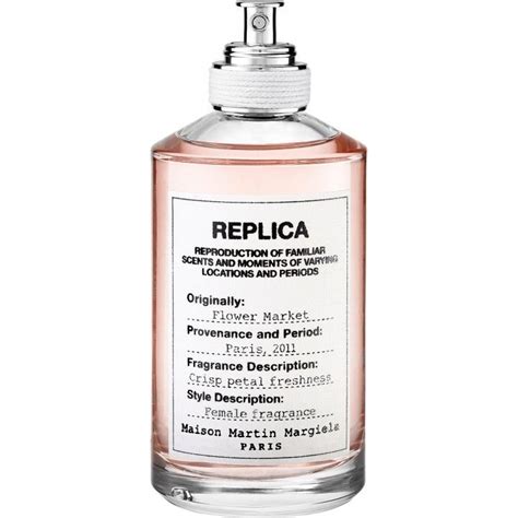 replica flower market perfume review|margiela flower market.